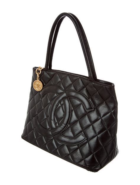 chanel medallion tote price 2013|Chanel medallion tote serial number.